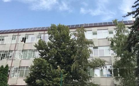 FEIT在馬其頓的第一所大學(xué)學(xué)校安裝屋頂光伏系統